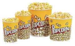 Portii mai mici de popcorn si snacks in cinematografe?
