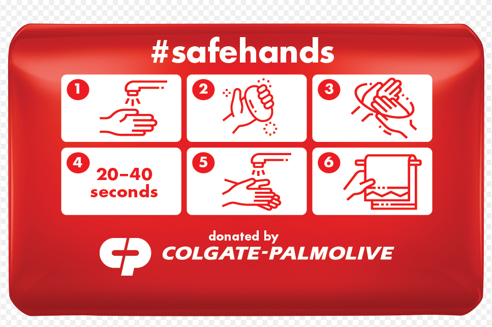 Colgate - Palmolive doneaza peste 65.000 de produse pentru sanatate si igiena in Romania si sprijina campania globala #SafeHands pentru combaterea COVID - 19