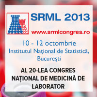 Congresul SRML 2013 va avea loc in perioada 10-12 octombrie 2013