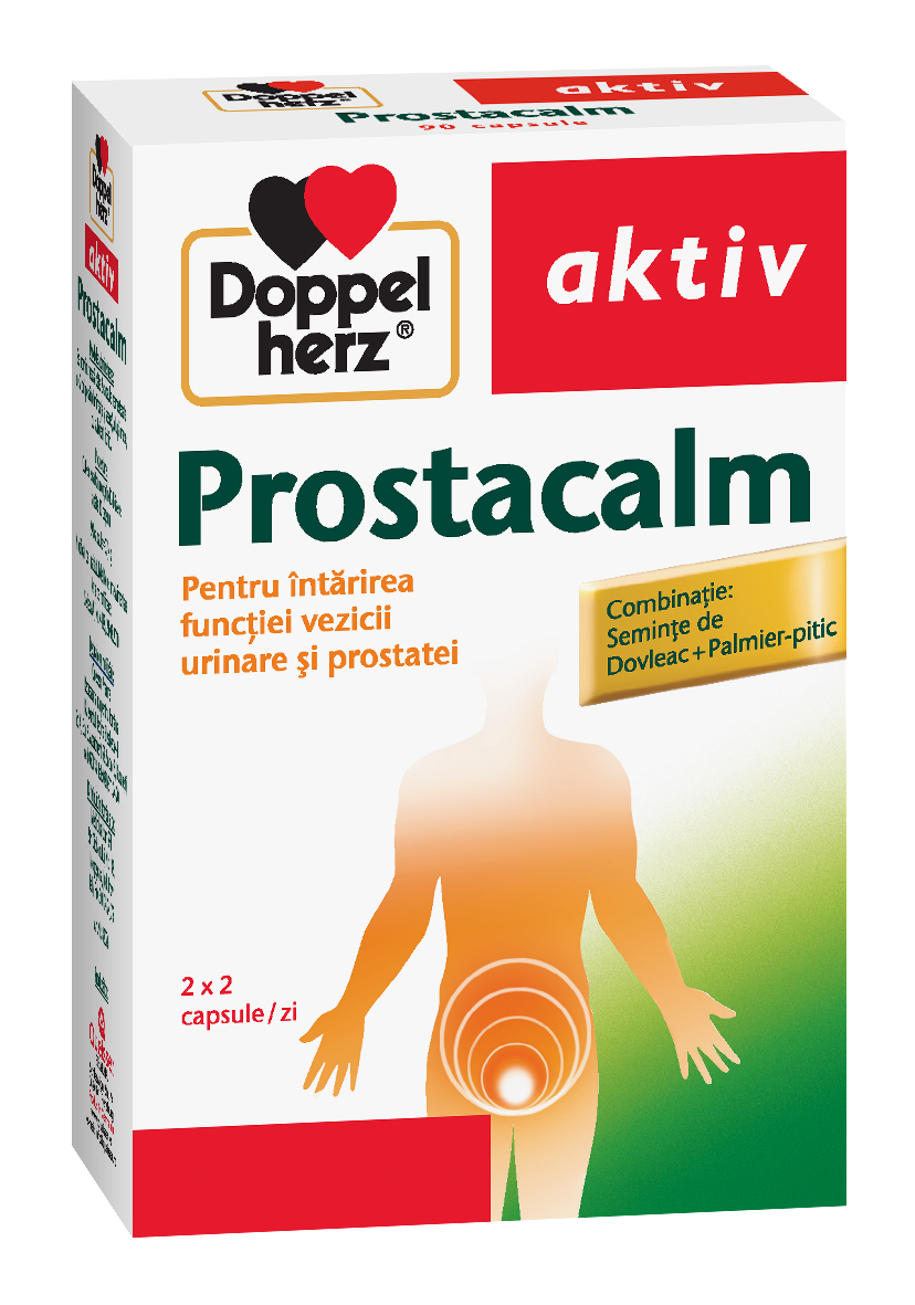 Prostacalm de la Doppelherz® aktiv