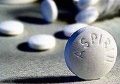 Aspirina nu previne bolile de inima