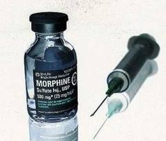 Morfina accelereaza cresterea tumorilor canceroase