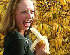 Bananele te ajuta sa scapi de kilogramele in plus