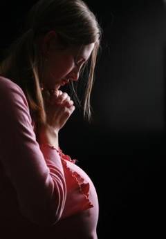 Depresia in timpul sarcinii, semn ca vei avea un copil violent