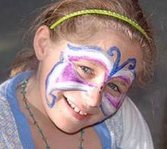 Vopselurile pentru colorat fata copiilor, de Halloween, sunt contaminate