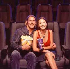Gustarea de la cinema, bomba calorica