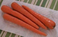 Morcovii, cea mai buna sursa de vitamina A