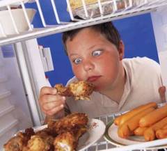 Obezitatea la copii, cauzata de o mutatie genetica?
