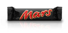 Batoanele de ciocolata Mars vor avea cu 15% mai putine grasimi