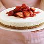 Un dulce de weekend: Cea mai simpla tarta cu branza
