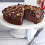 Un dulce de weekend: Tort simplu de ciocolata