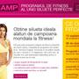 Primul program de fitness exclusiv online din Romania